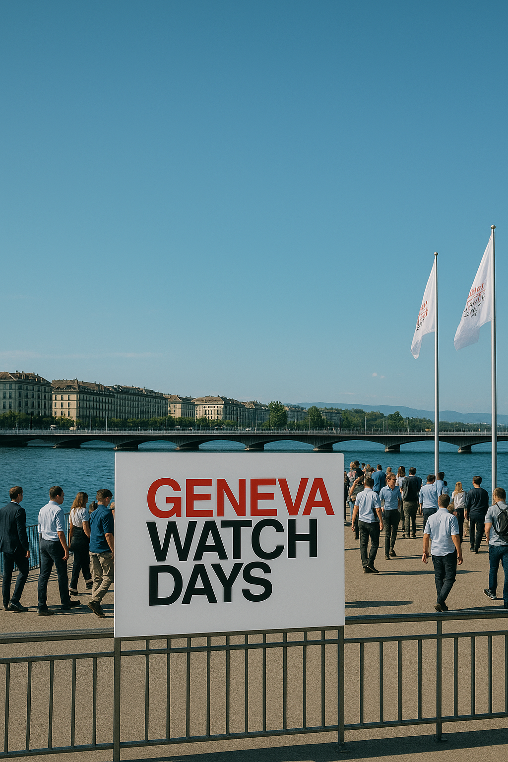Geneva Watch Days 2025: Where Watchmaking Meets City Soul