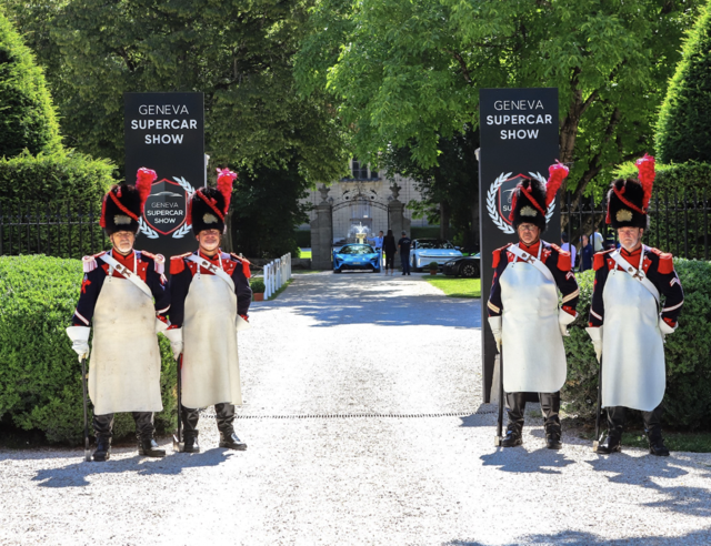 24Time at Geneva Supercar Show 2024