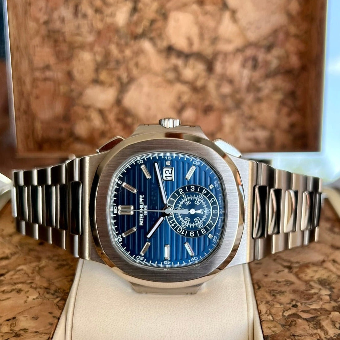 Patek Philippe, nautilus 40th aniverssary