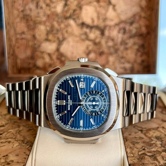 Patek Philippe, nautilus 40th aniverssary