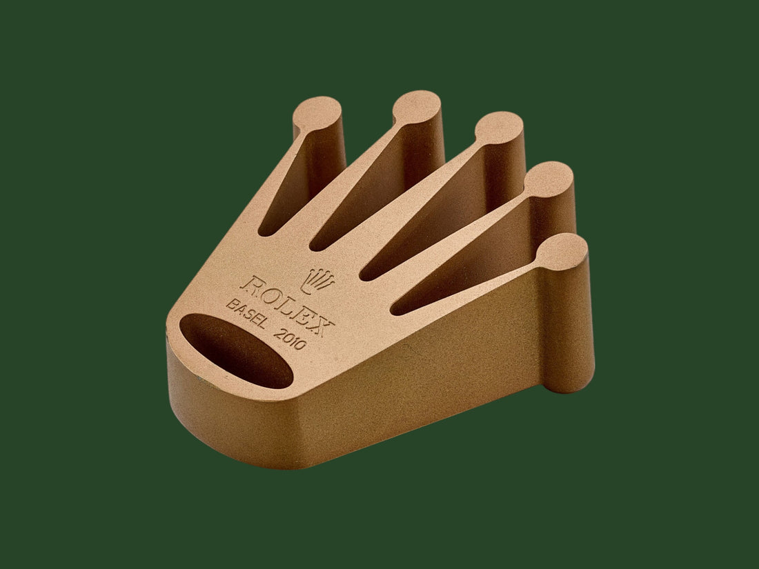 Rolex paperweights collection