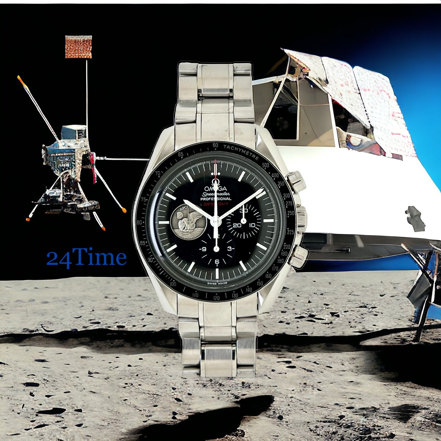 Omega Speedmaster Apollo XI Ltd Edition 40th Anniversary Moon Landing, Ref. 311.30.42.30.01.002