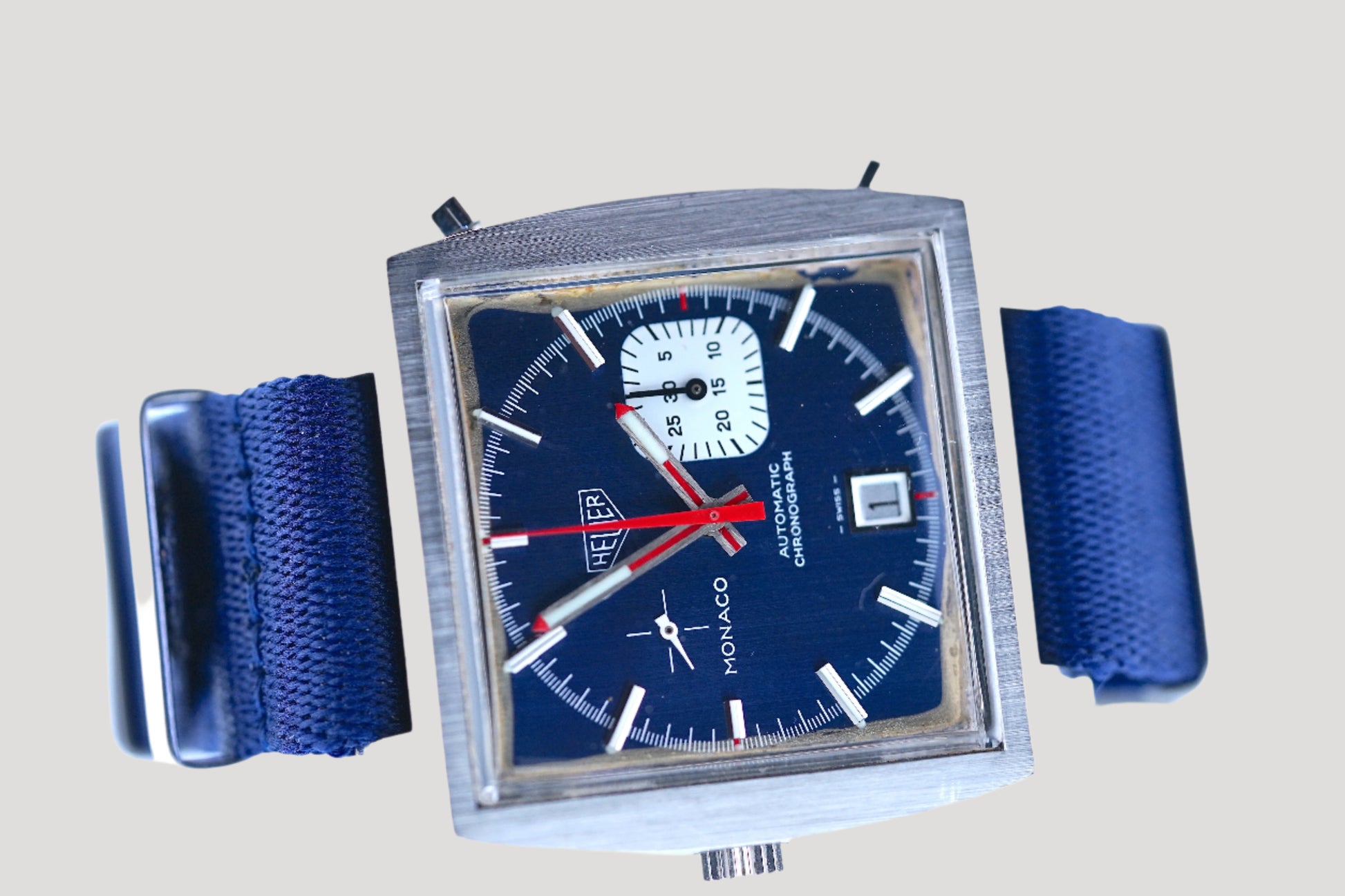 Heuer Monaco Steve McQueen Vintage Ref. 1533 Rare