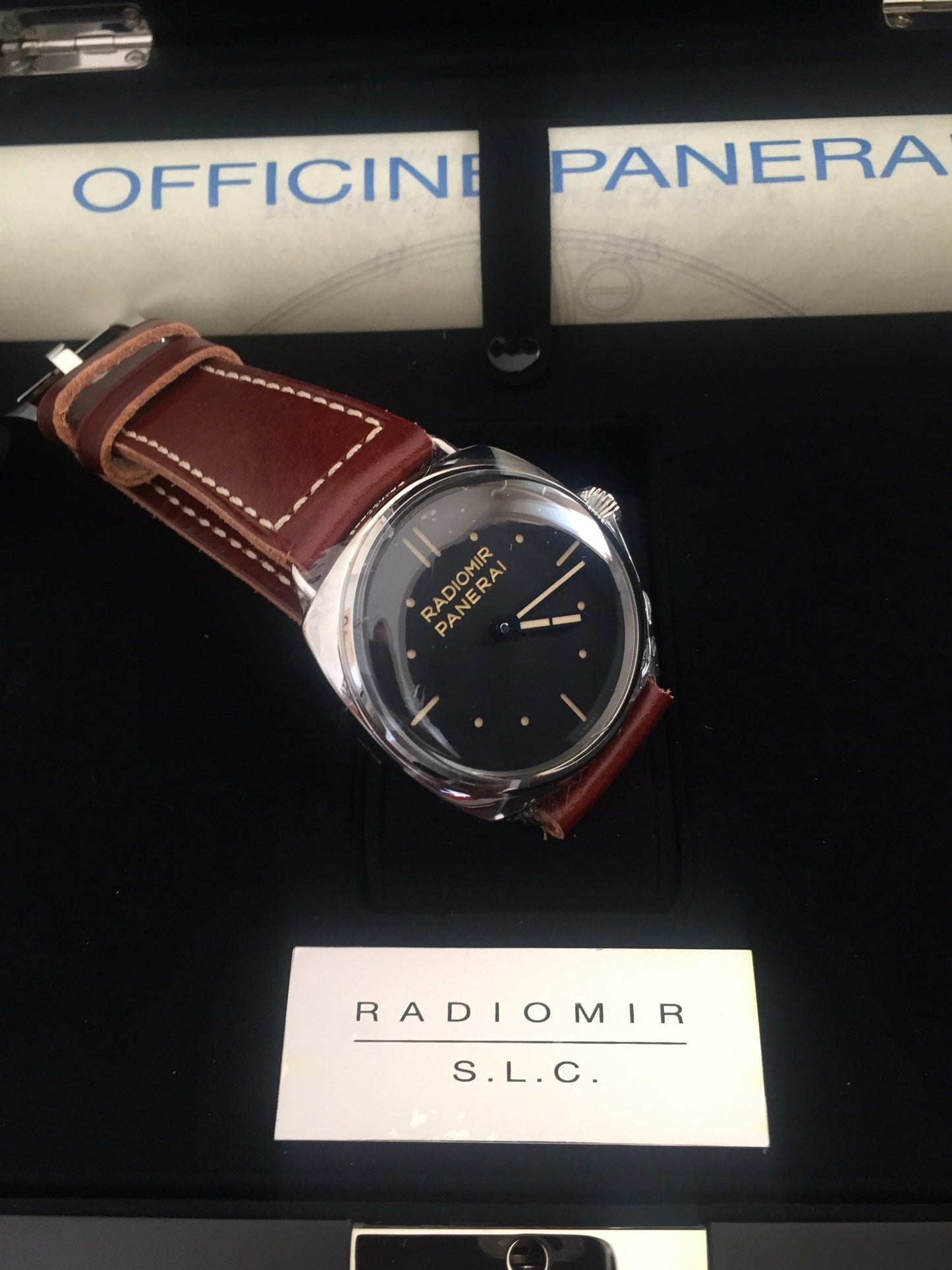 Panerai Radiomir S.L.C. Ref. 449 Full Set Rare' Discontinued New