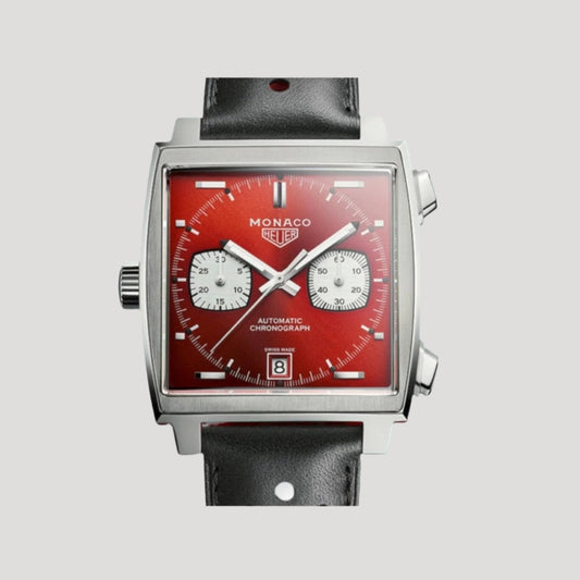 Tag Heuer Monaco Limited Edition, New Full Set Ref. CAW211W.FC6467