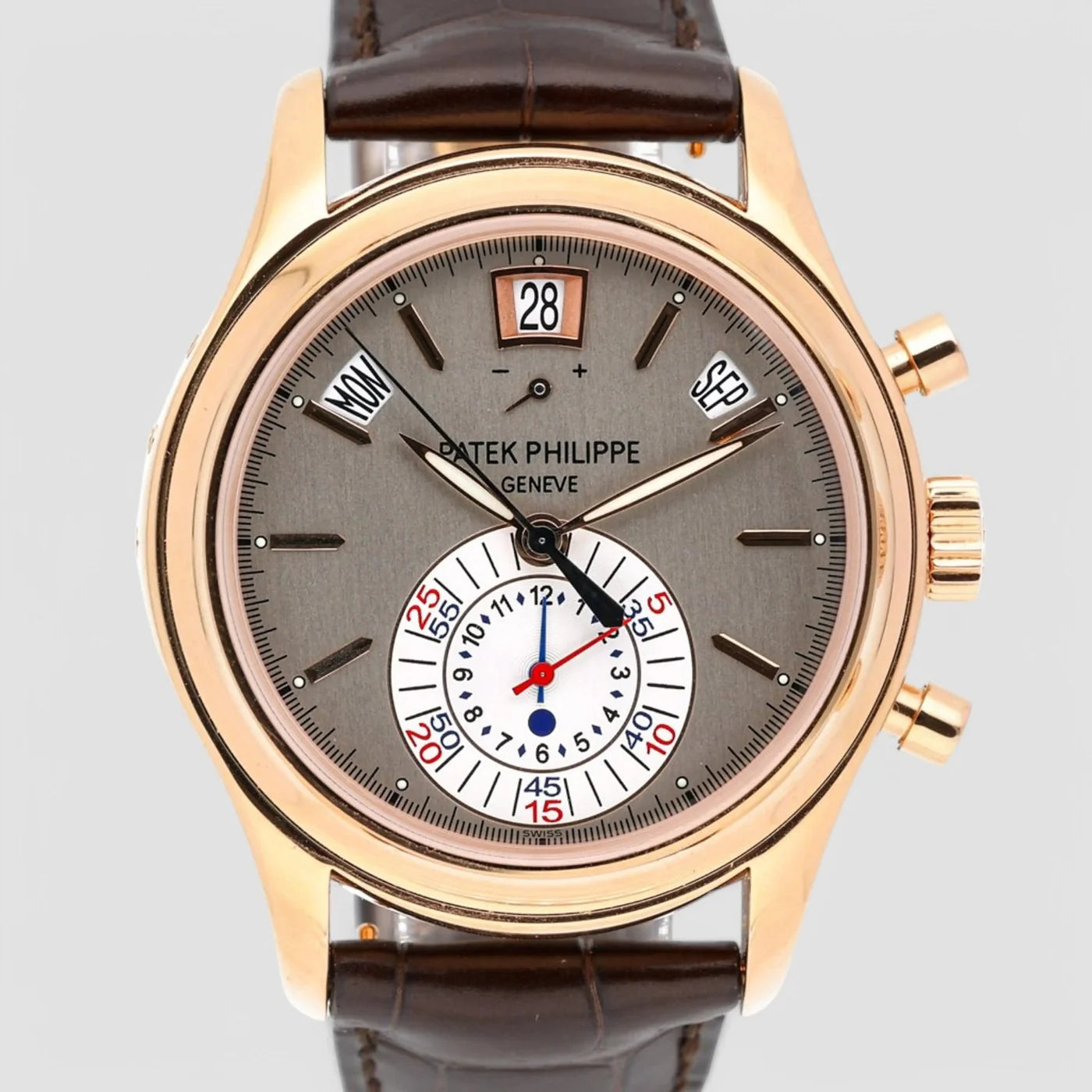 Patek Philippe Annual Calendar Chronograph 5960R-001 New Full Set