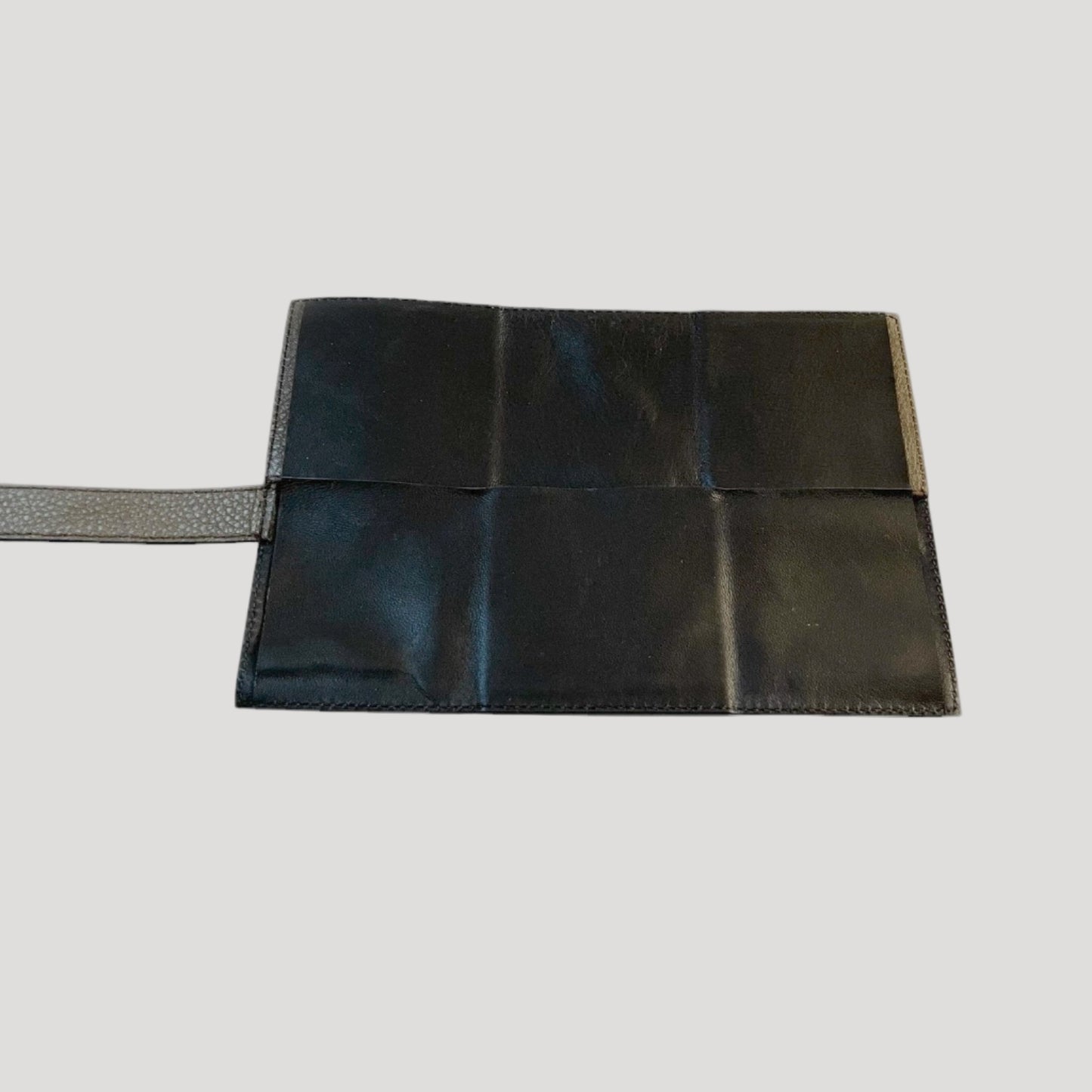 24Time New High Quality Loden Green Leather Travel Pouch for 3 Watches