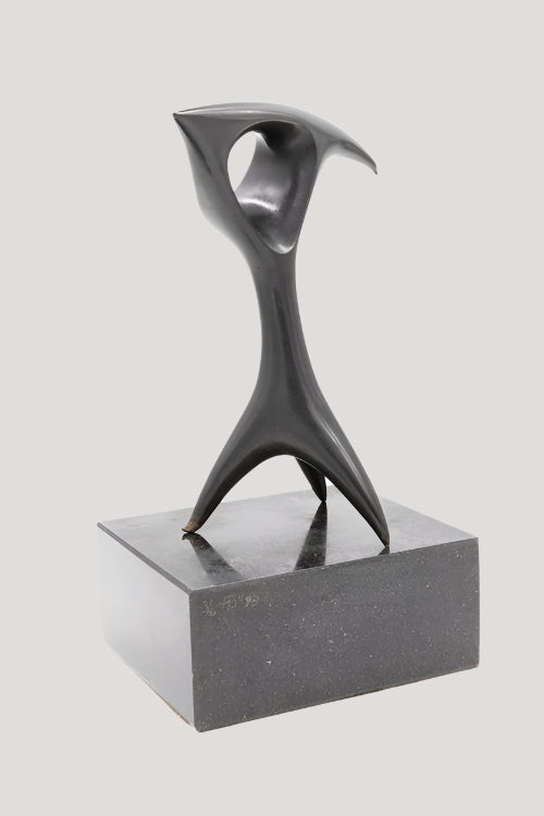 24time-antoine-poncet-1928-tripatte-bronze-sculpure-fine art