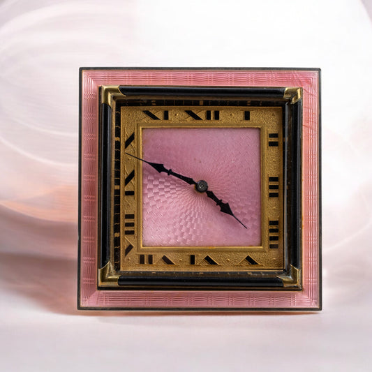 24time_Tiffany._Art_Deco_table_clock_enamels_1920s