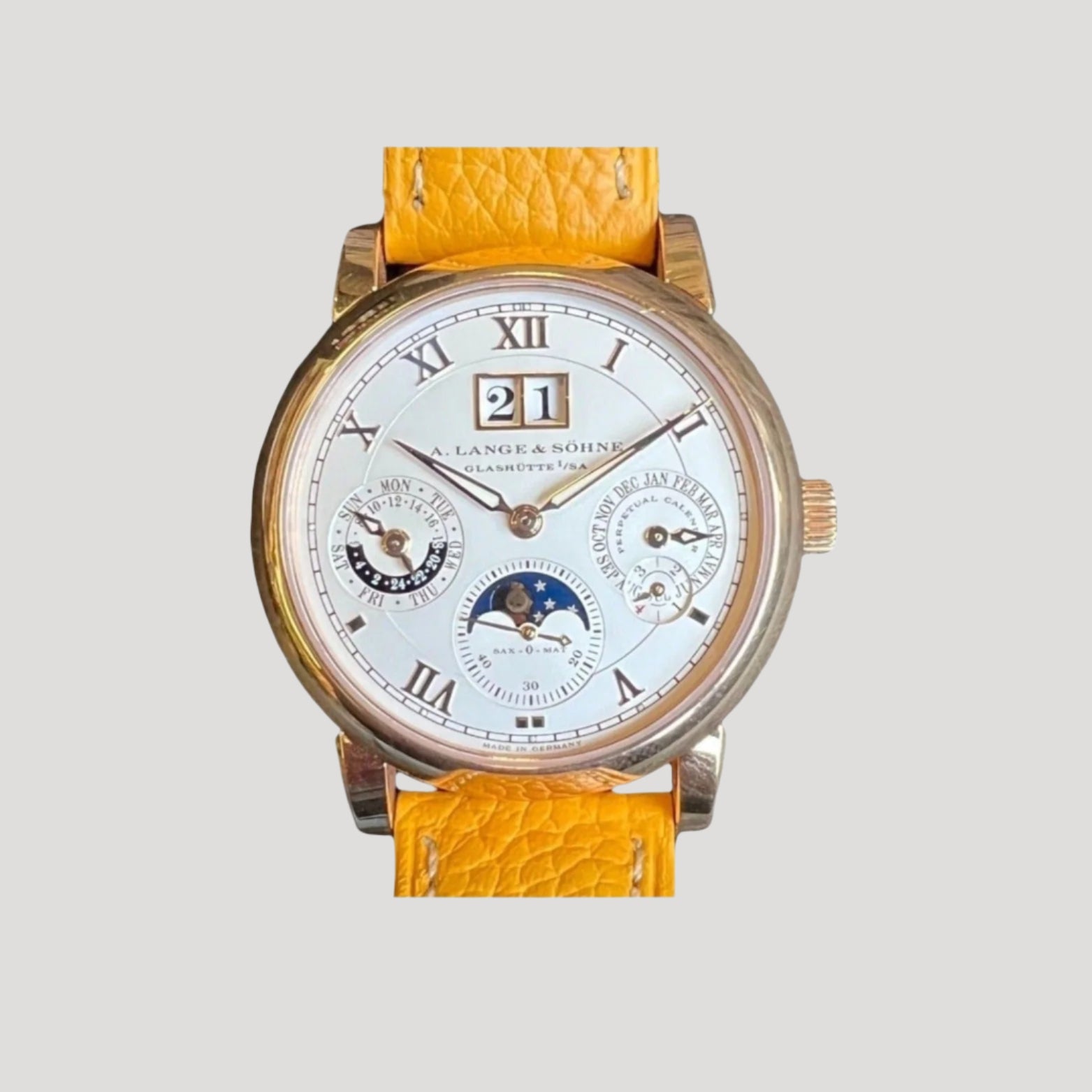 24time_lange_sohne_Langematik_Perpetual_Calender_18K_Gold_Moon_Phase_Ref.310.021_luxury_collector
