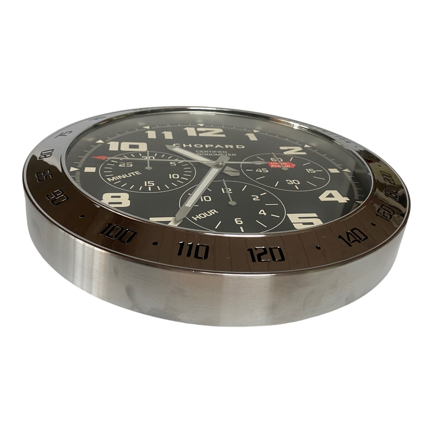 Chopard Official Retailer's Mille Miglia Chronograph Wall Clock