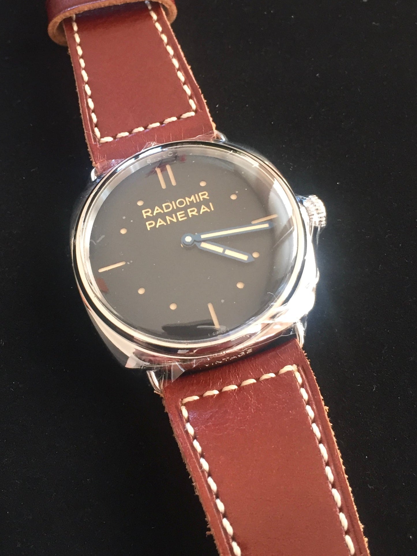 Panerai Radiomir S.L.C. Ref. 449 Full Set Rare' Discontinued New