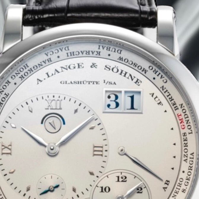A. Lange & Söhne Platinum World Time Ref. 116.025