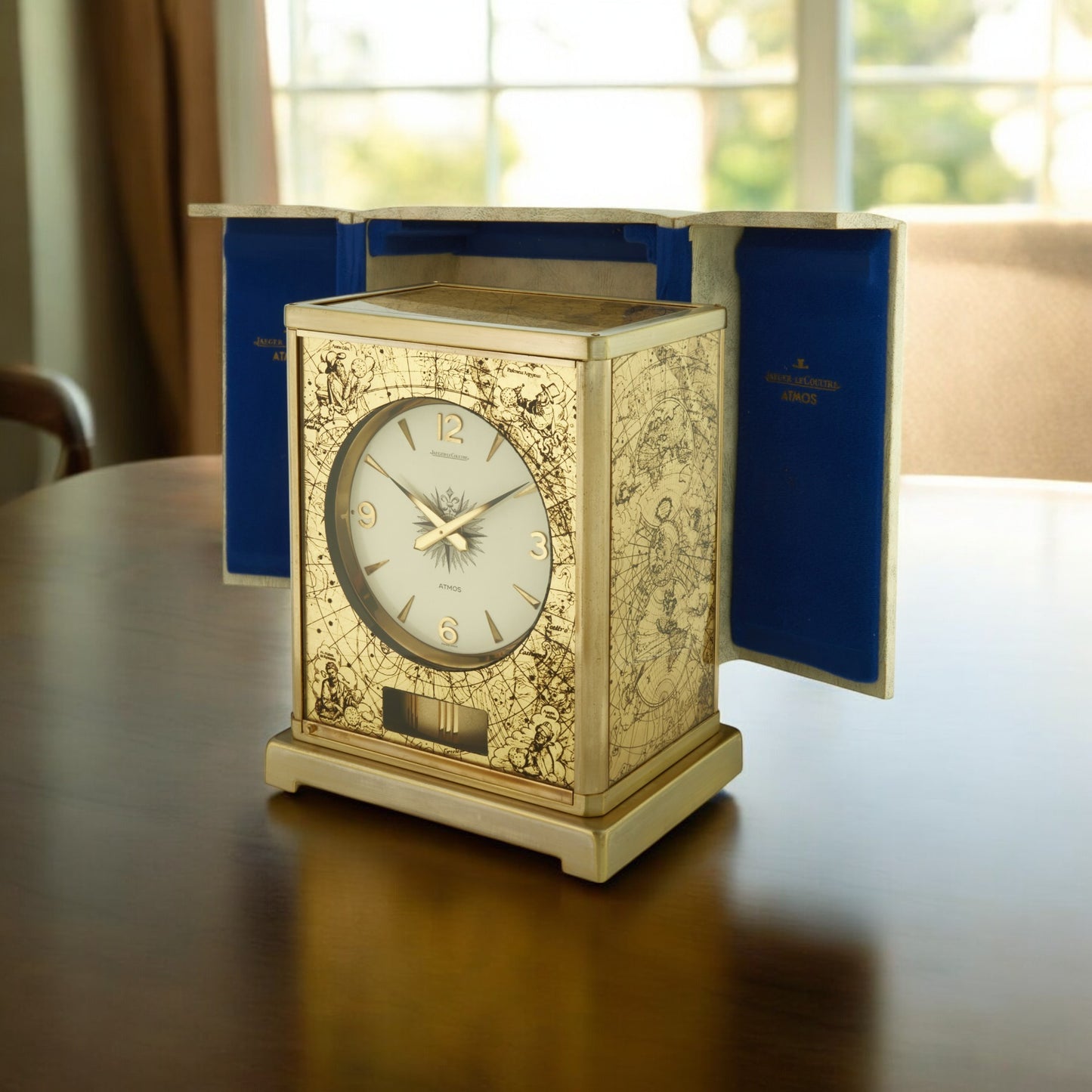 Jaeger-LeCoultre Atmos Table clock Ref. 5806