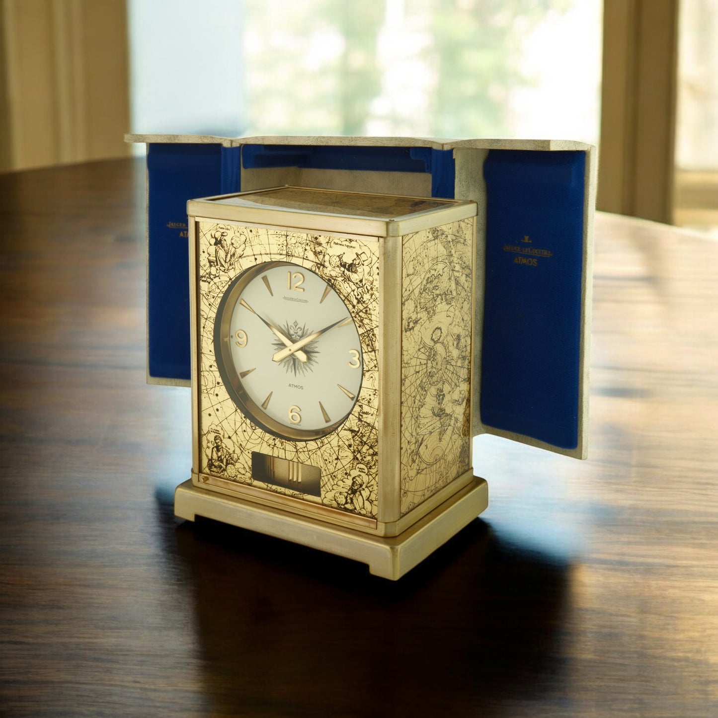 Jaeger-LeCoultre Atmos Table clock Ref. 5806