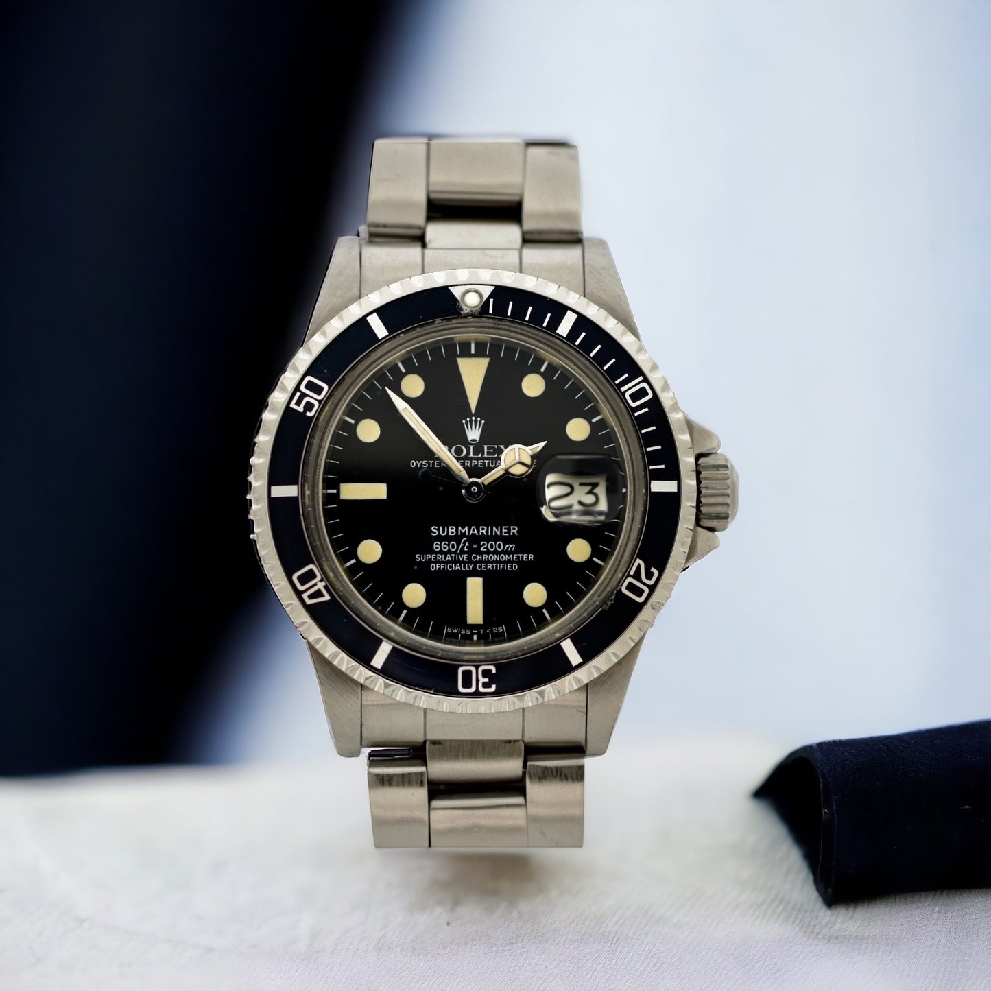 Rolex Submariner 1680 Year 1979' Full Set