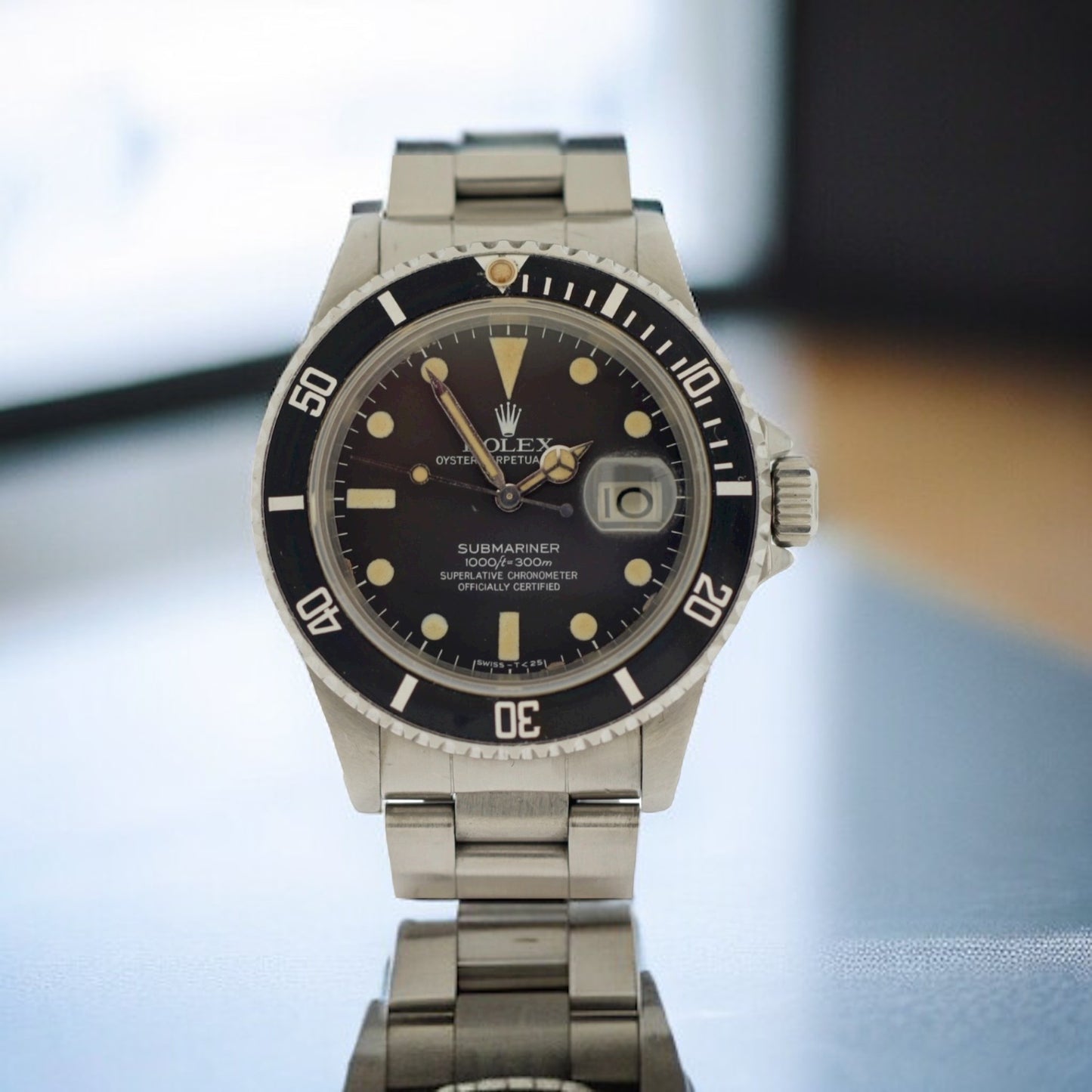 Rolex Submariner 16800 'Pallettoni' Vintage 1982'