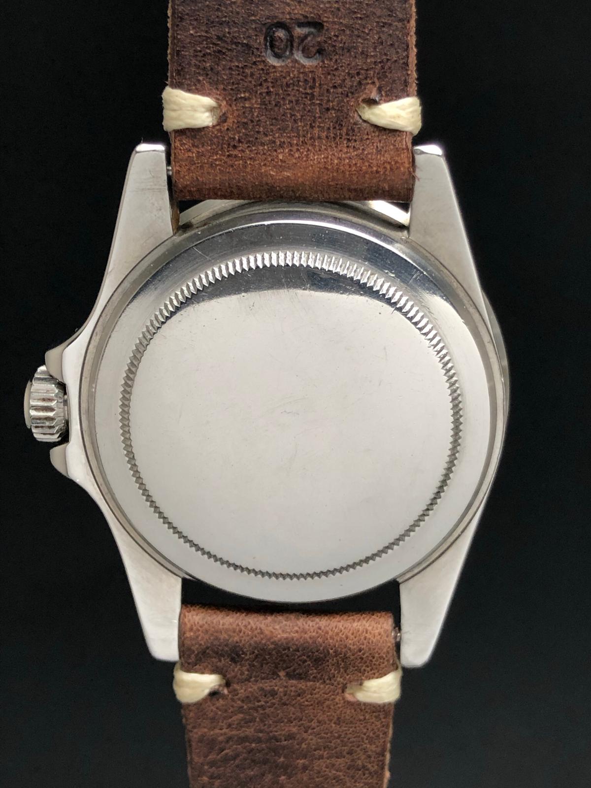 Rolex Submariner Vintage Submariner Red Ref. 1680 Patina Dial