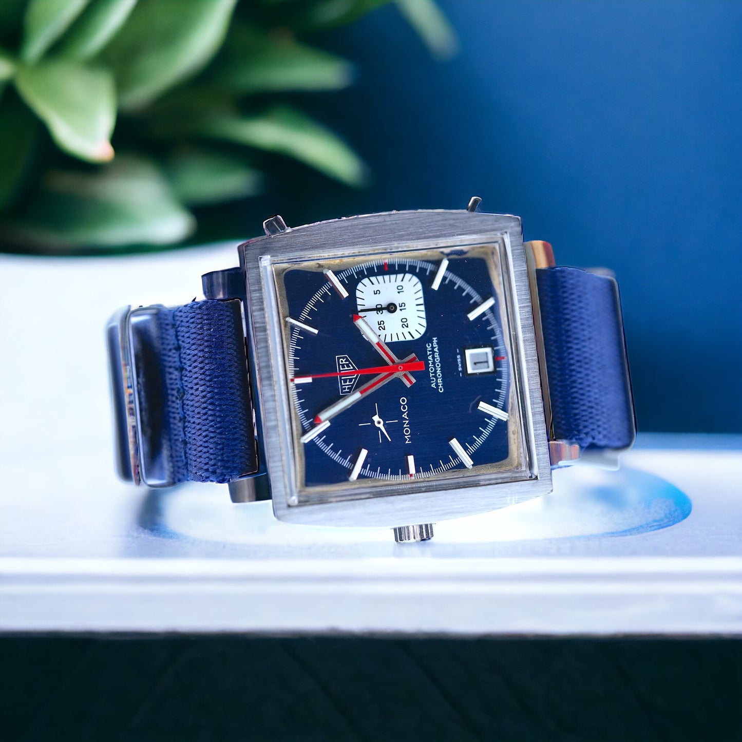Heuer Monaco Steve McQueen Vintage Ref. 1533 Rare