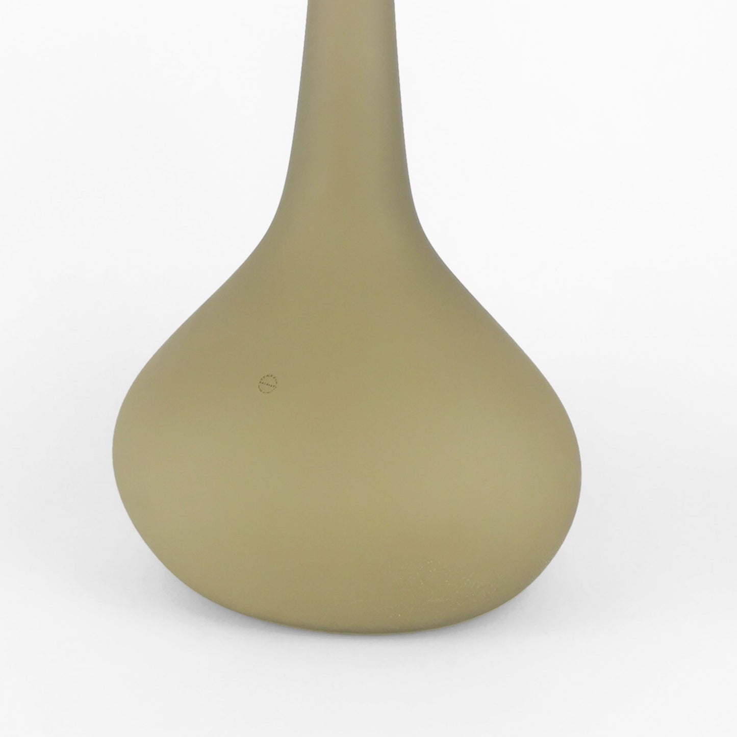 Beautiful Vase "Fiesolani Bottiglia" by Salviati, Murano