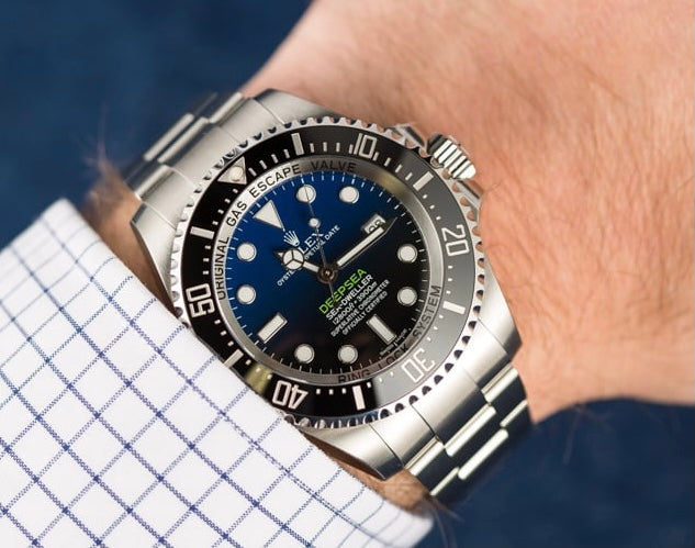 Rolex Deepsea Blue Ref.116660 James Cameron' Full Set