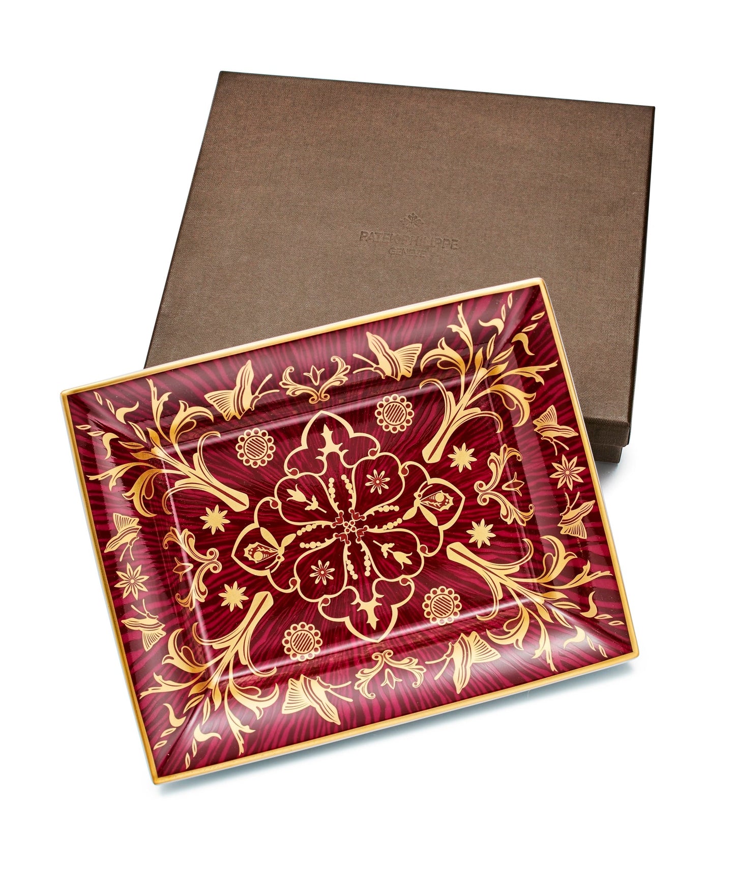 Patek Philippe 'Vide-Poches' Limoges Porcelain Dish NEW with its original box Collection 2007