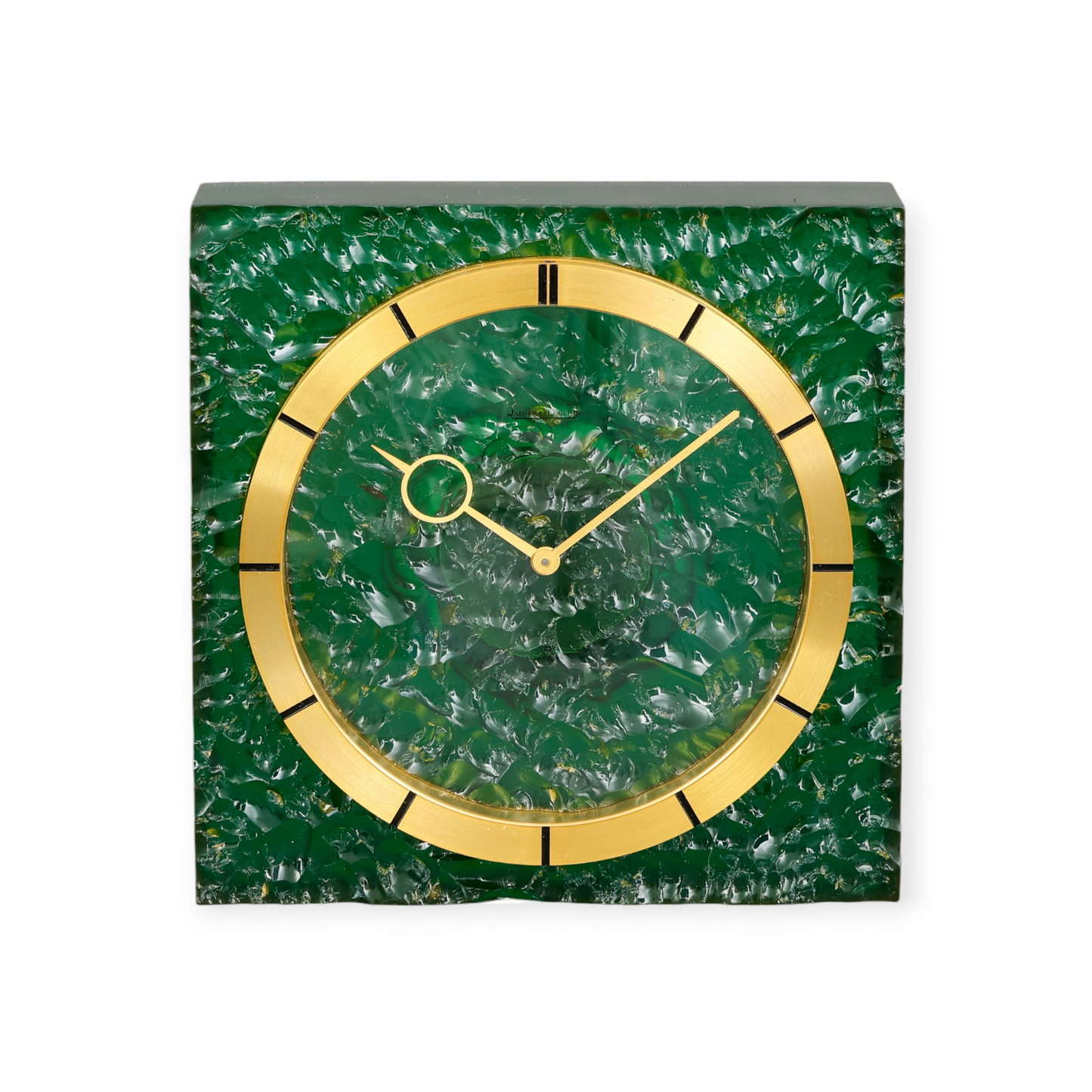 Jaeger-LeCoultre Rare Table Desk Clock Horloge ca 1965'