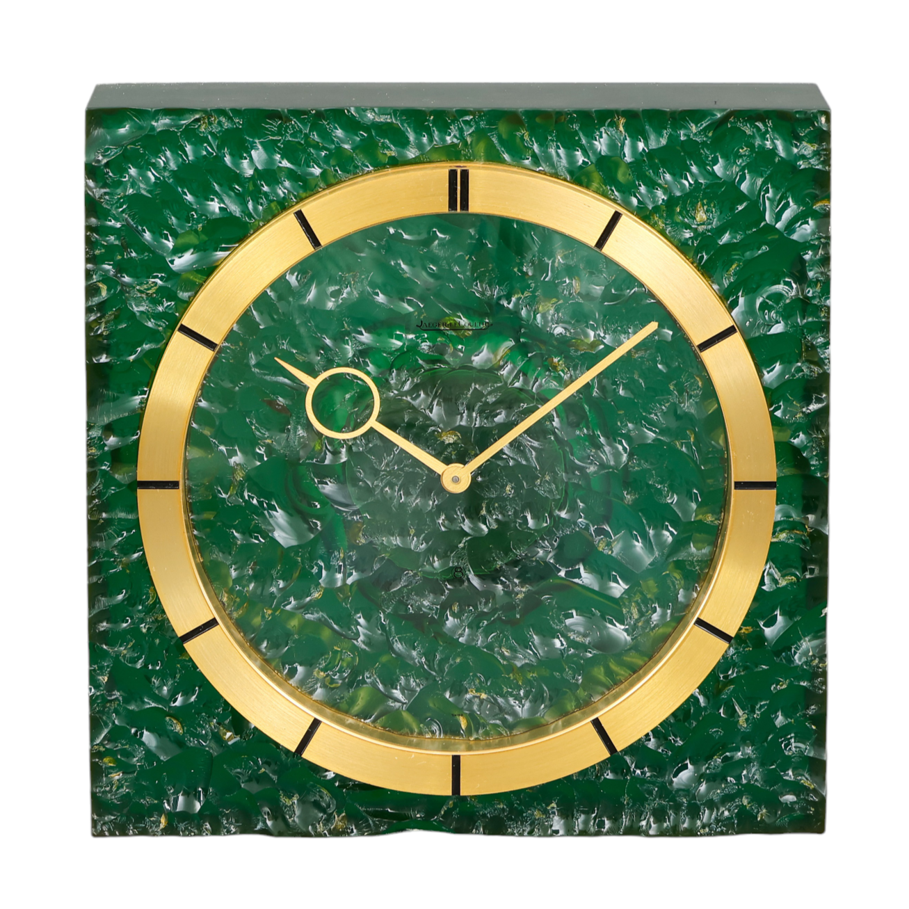 Jaeger-LeCoultre Rare Table Desk Clock Horloge ca 1965'