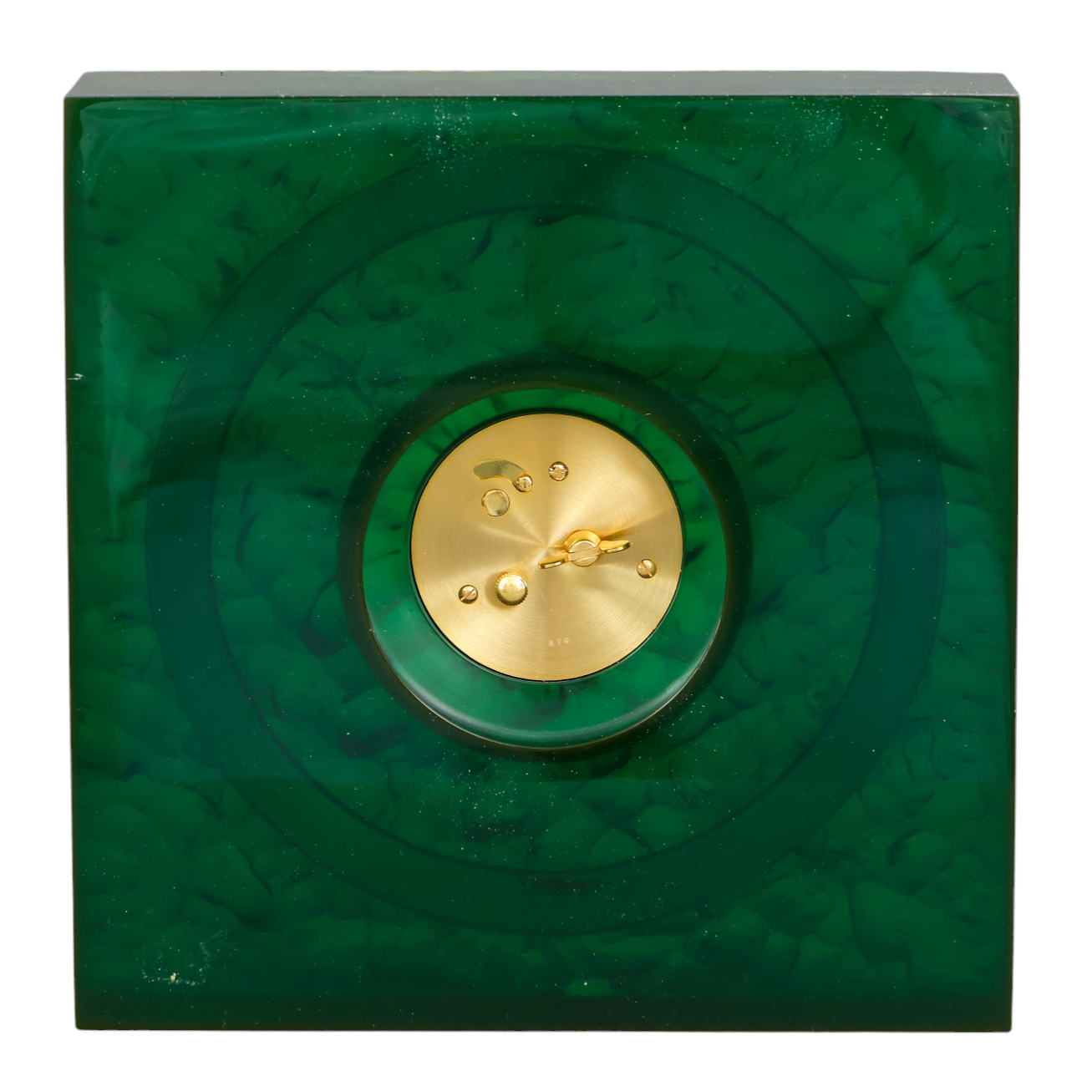 Jaeger-LeCoultre Rare Table Desk Clock Horloge ca 1965'