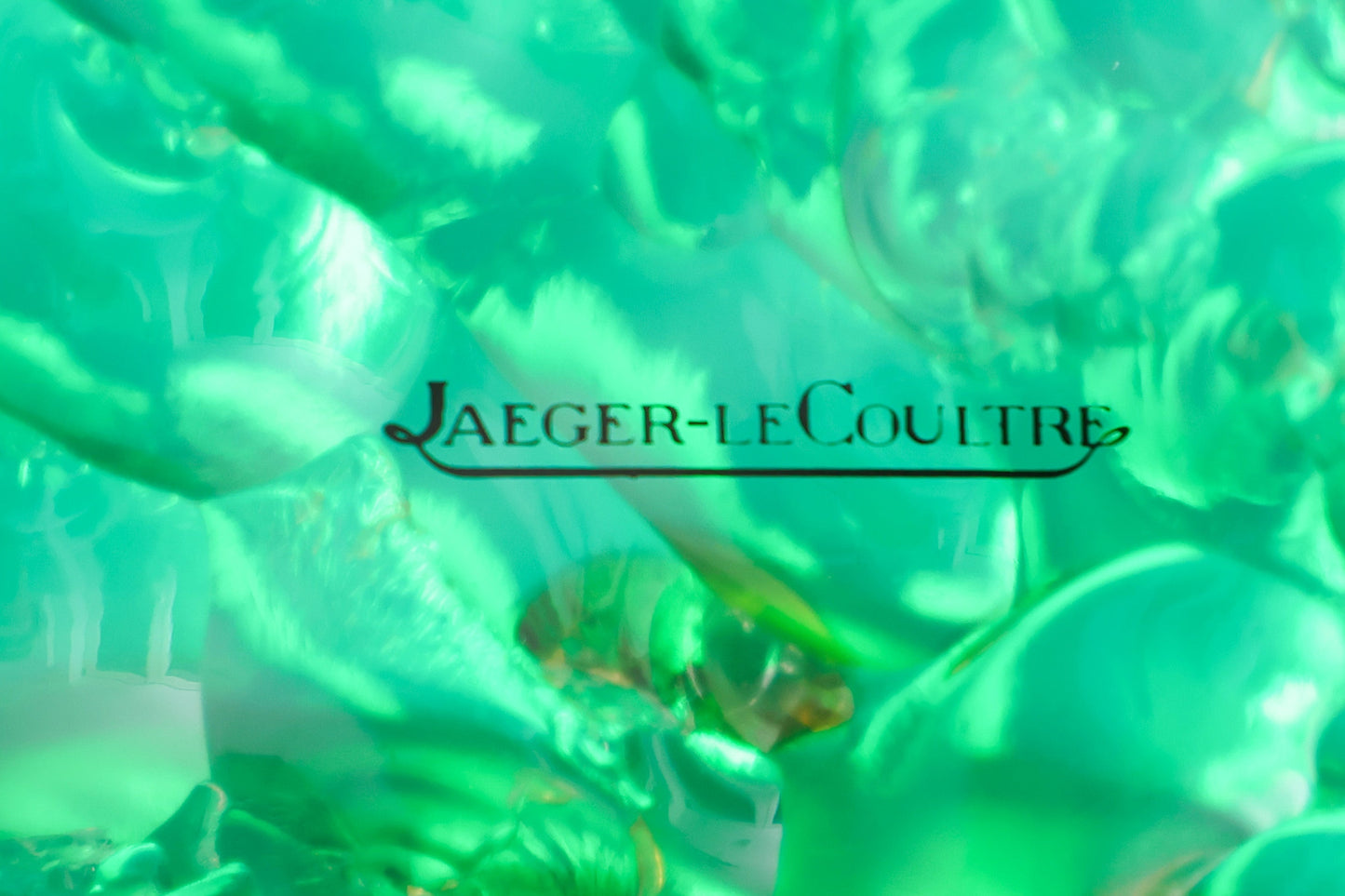Jaeger-LeCoultre Rare Table Desk Clock Horloge ca 1965'