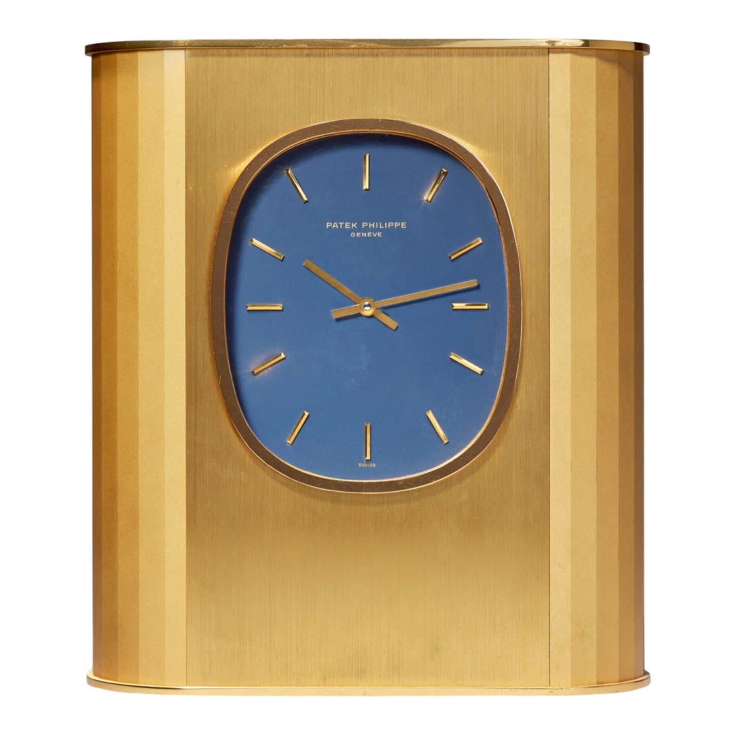 Patek Philippe 1505M Ellipse Table Clock