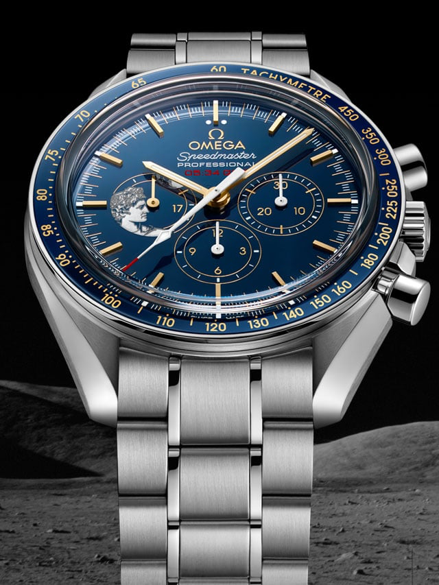 Omega Speedmaster Apollo 17 Full Set New, Ref.31130423003001