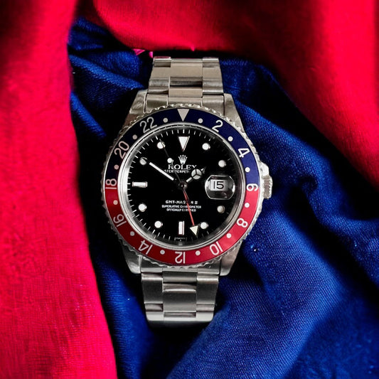 Rolex GMT Master II Pepsi’ Ref. 16710