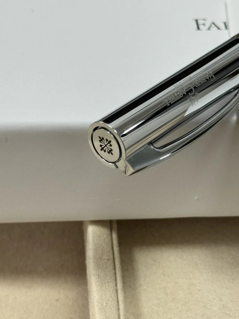 Patek Philippe New Ballpoint Stylo / Pen by Faber Castell