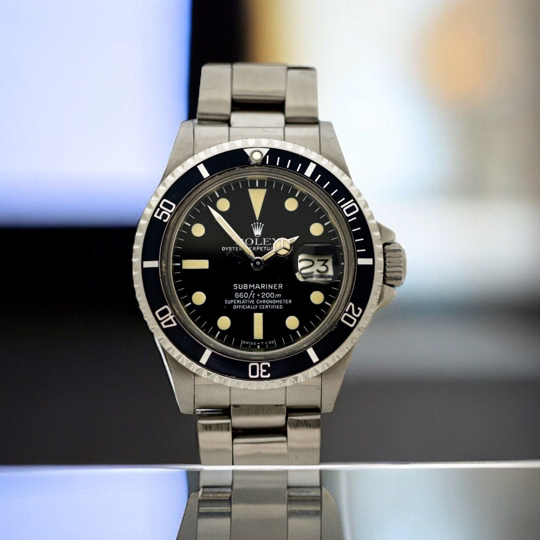 Rolex Submariner 1680 Year 1979' Full Set