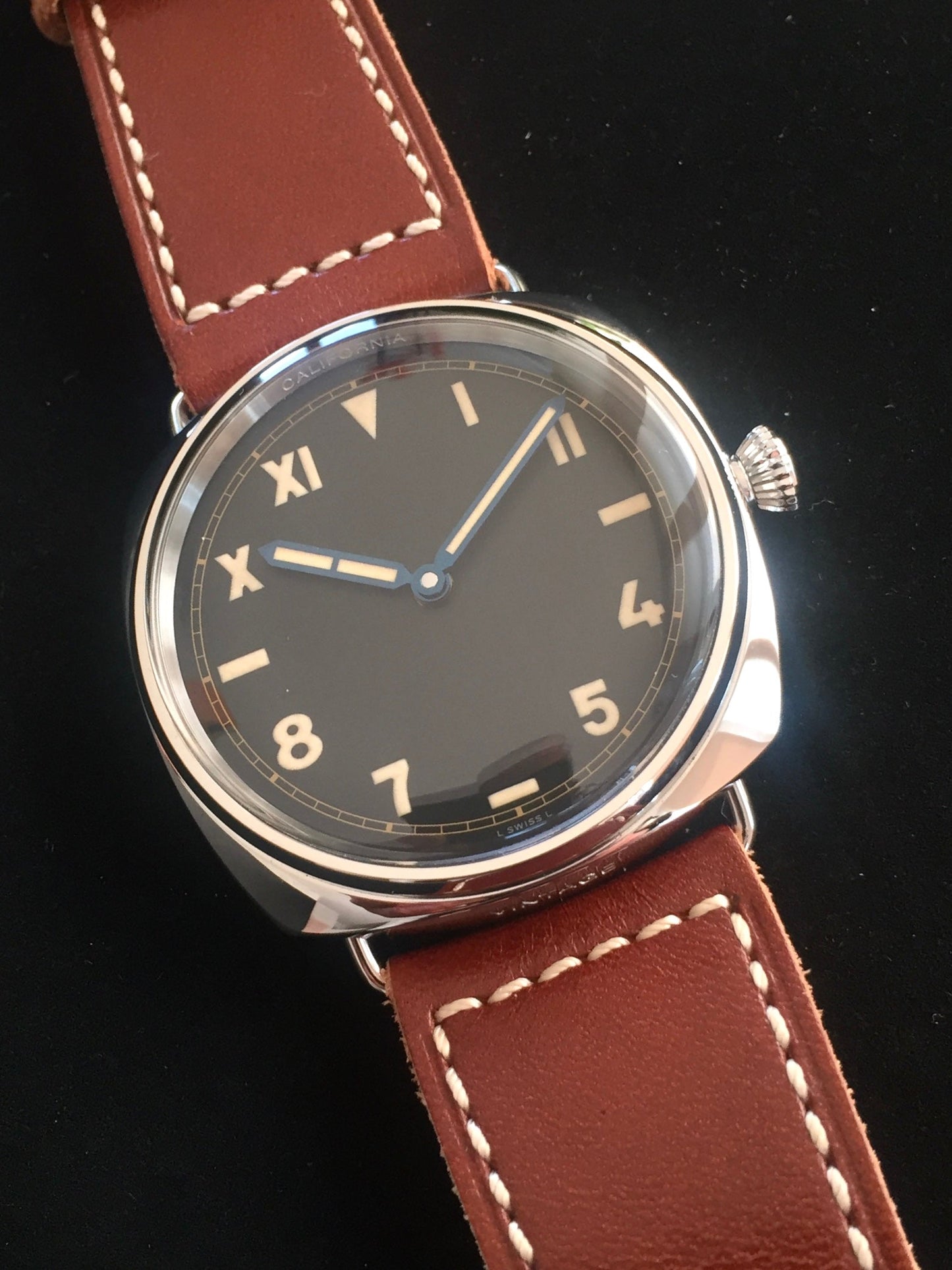 PANERAI Radiomir Ref. 448 California Dial Rare’ Discontinued New