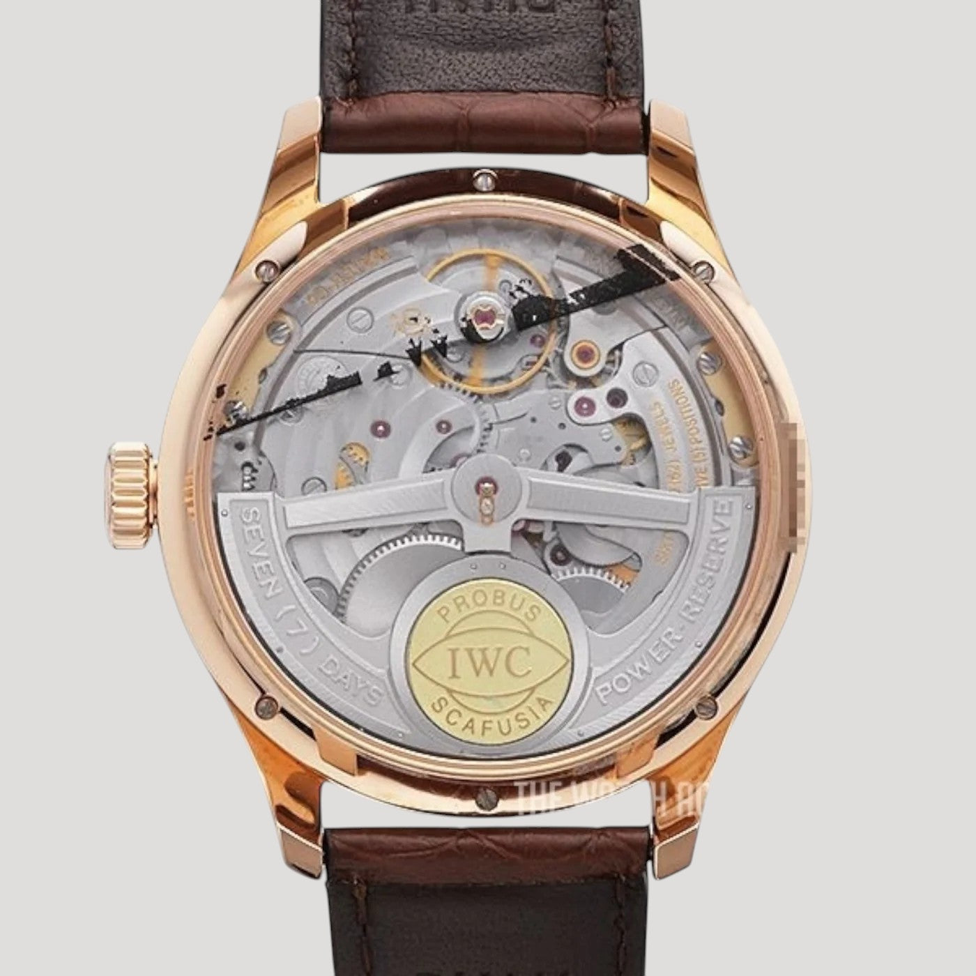 IWC Portuguese Perpetual Calendar Portugieser calendrier perpétuel IW503202 New Full Set