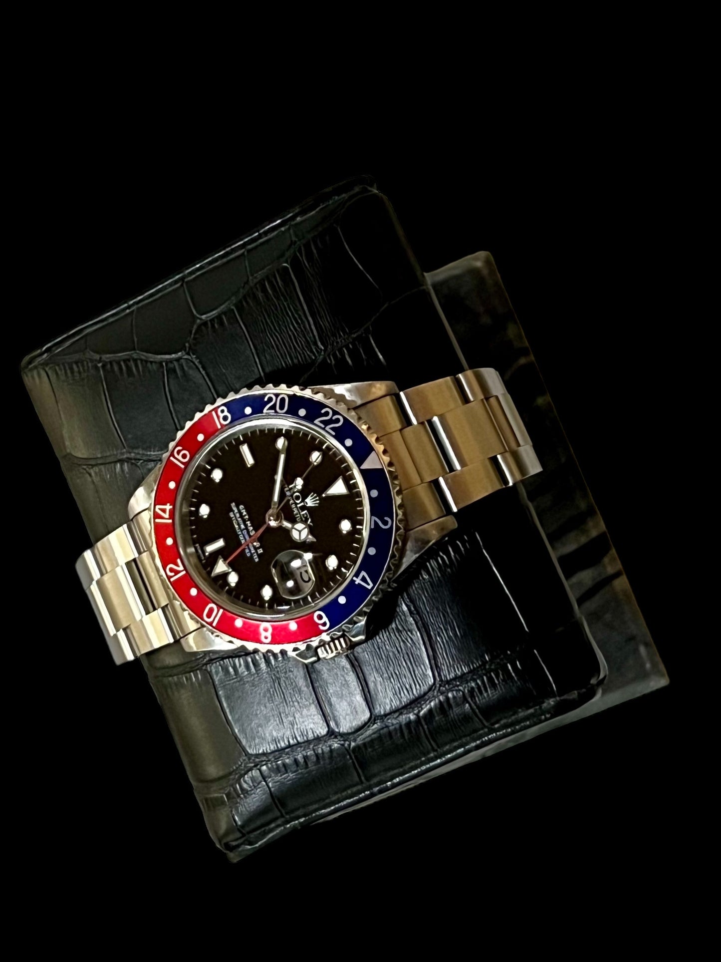 Rolex GMT Master II Pepsi’ Ref. 16710