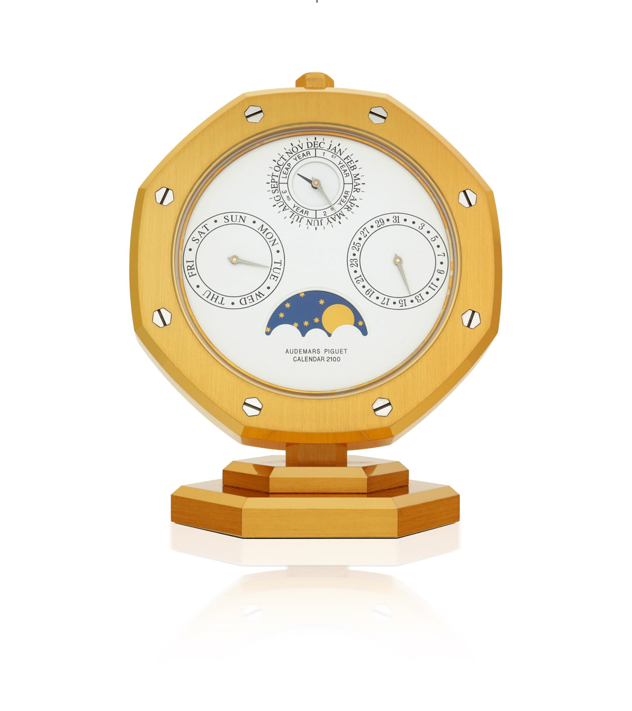Audemars Piguet Calendar 2100 table clock
