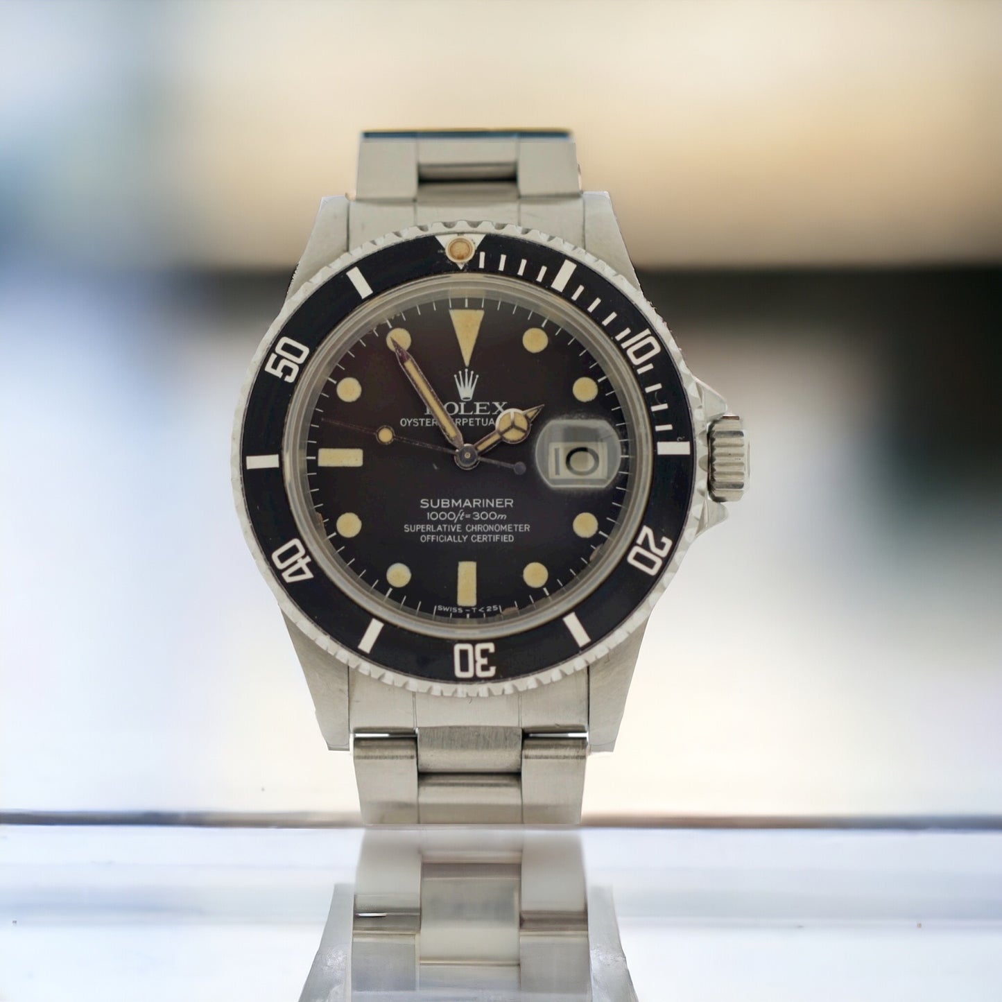 Rolex Submariner 16800 'Pallettoni' Vintage 1982'