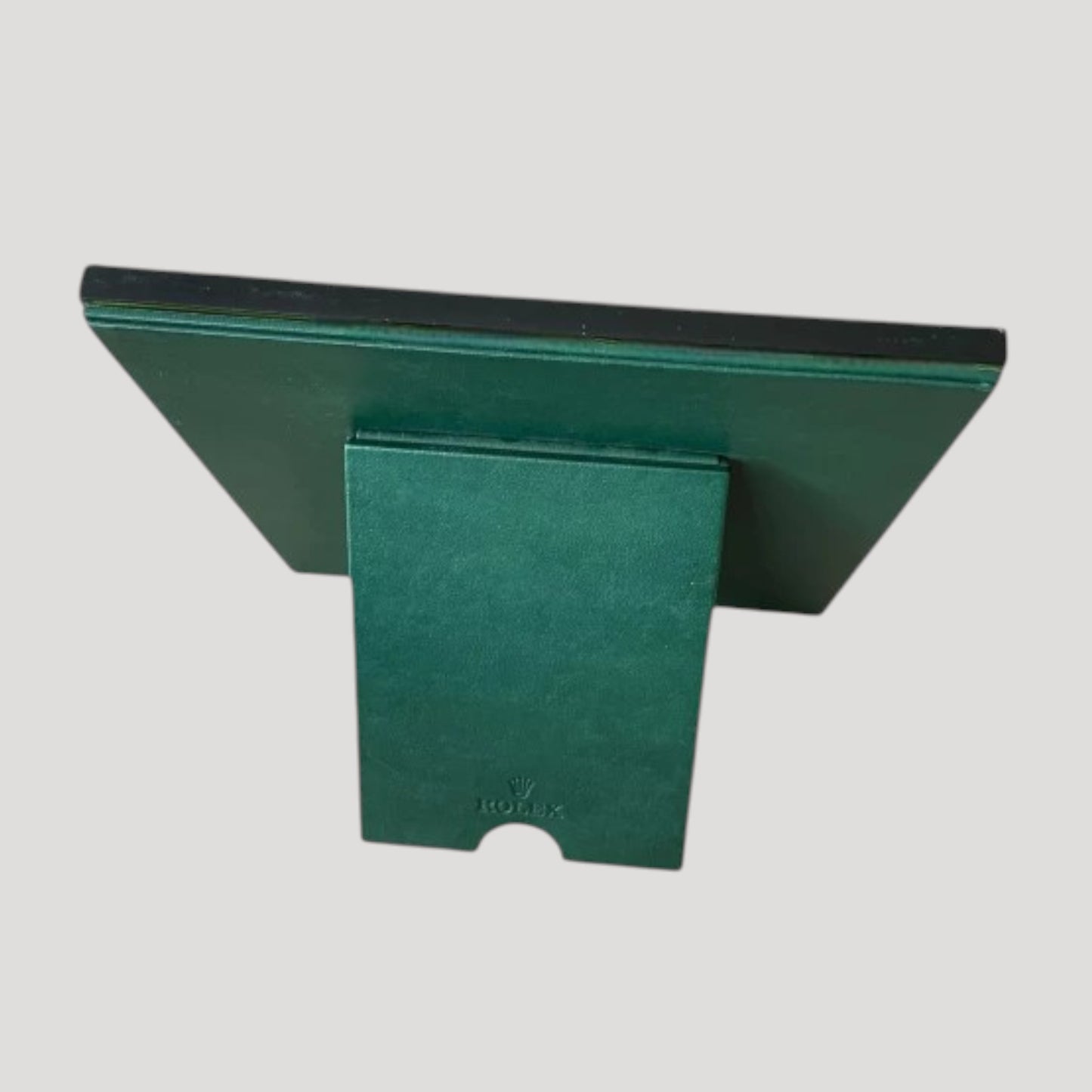 Rolex Green Wave Display Présentoir Mirror Miroir Spiegel Rare Collector