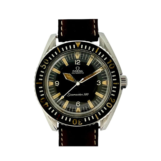Omega Seamaster 300 Ref. 165.024 in Excellent Collector Condition, box & Archives Extract