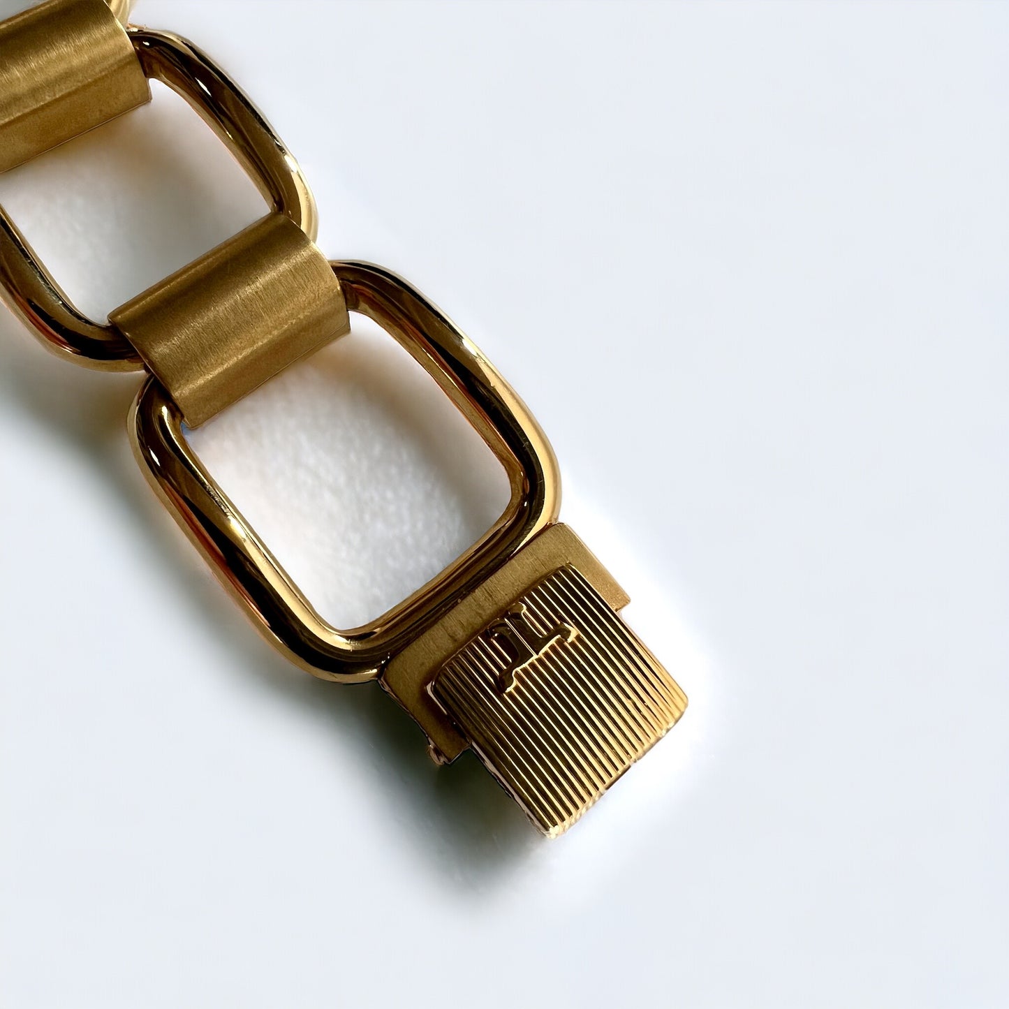 Jaeger-LeCoultre Fine Art Deco 18K Gold Bracelet Watch Rare' One of One