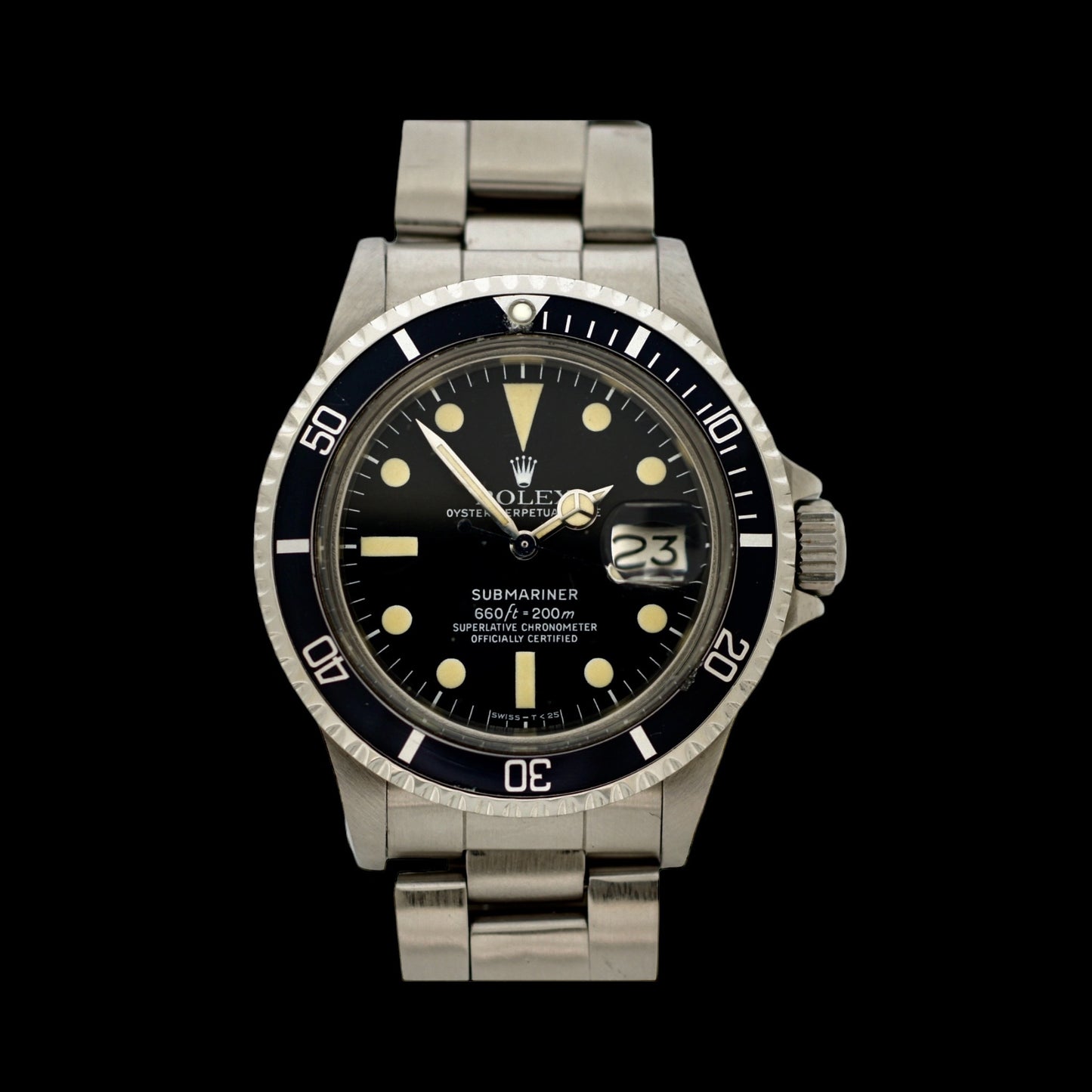 ROLEX Submariner 1680 Year 1979' Full Set