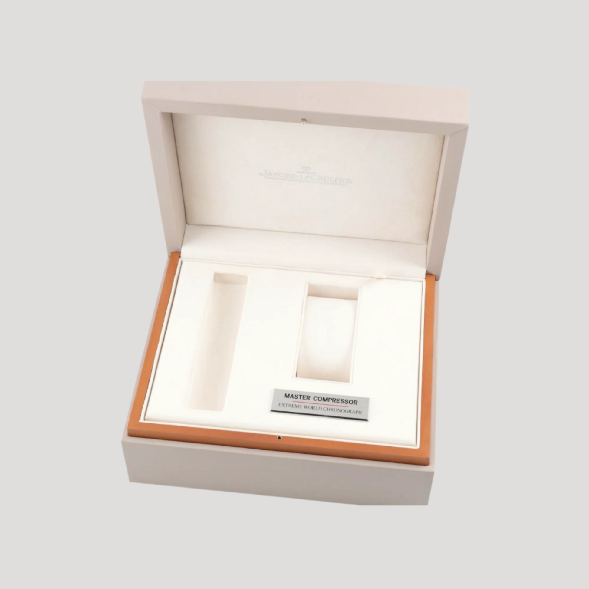 AEGER LECOULTRE "Master Compressor" presentation box & booklet in its outer package