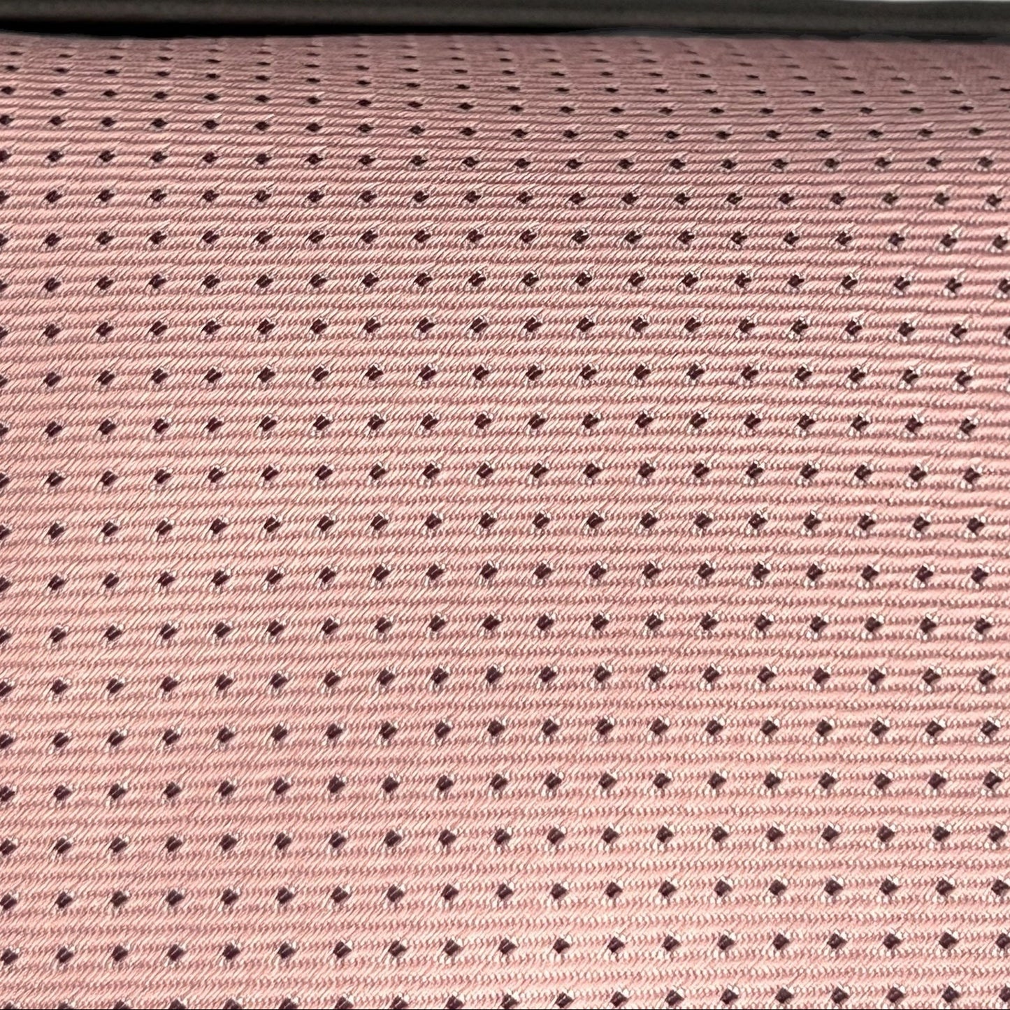 A fine Patek Philippe Tie in Light Rose Silk, in  its Patek box