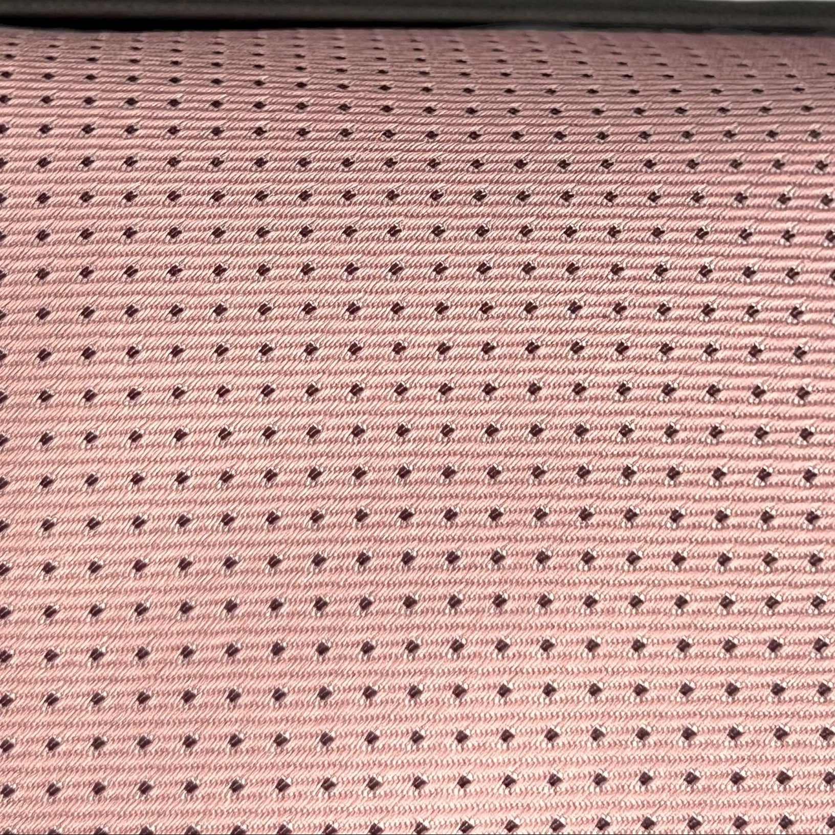 A fine Patek Philippe Tie in Light Rose Silk, in  its Patek box