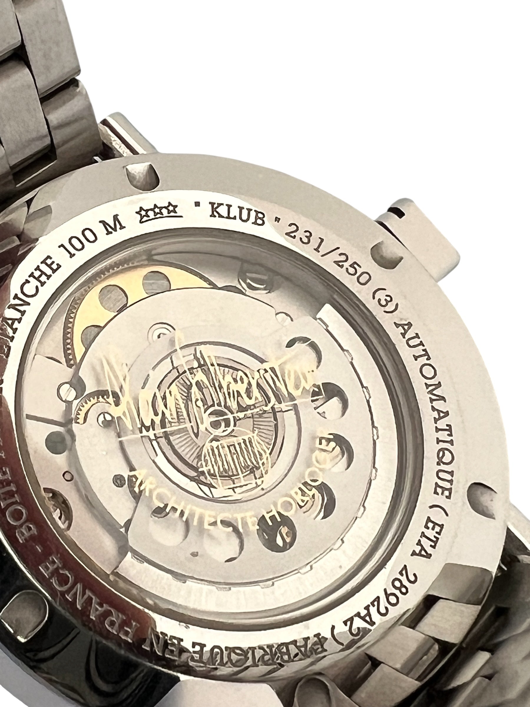 Alain Silberstein, Klub Klassik Limited Ed. Full Set