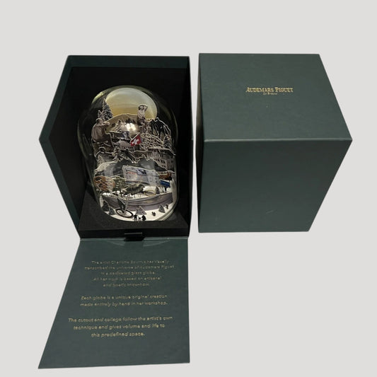 Audemars Piguet Christmas Ornament Globe by Charlotte Bourrus