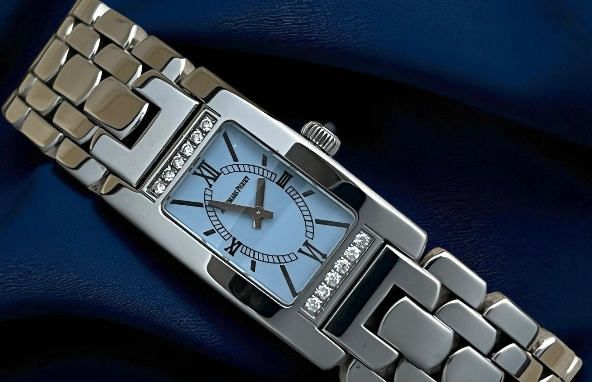 Audemars Piguet Full Set Ref. 67599ST Promesse Tiffany Dial Special Edition